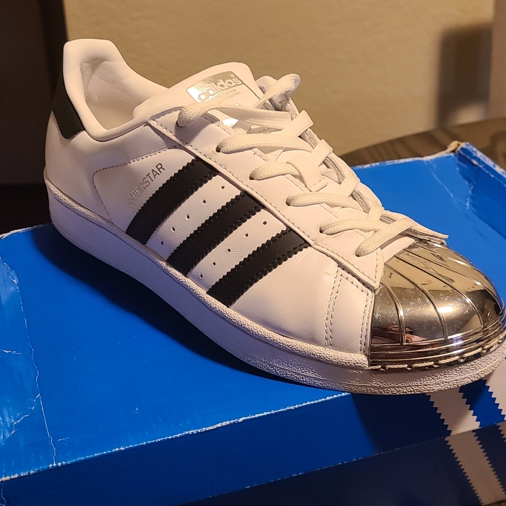 Adidas Steel Tip Low Top Sneakers